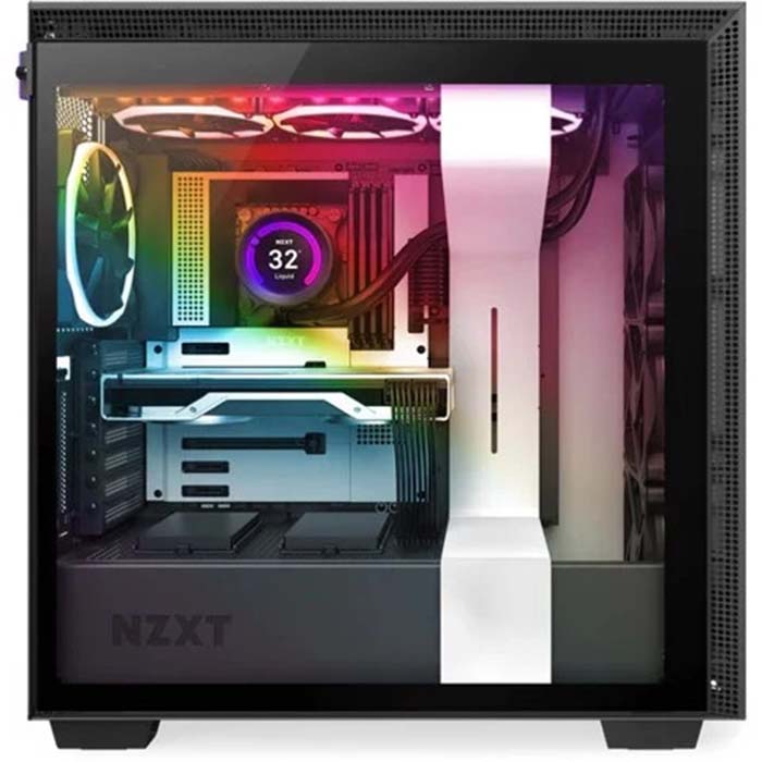 TNC Store Tản nhiệt nước NZXT Kraken Z73 RGB White